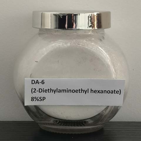 DA-6 (hexanoato de 2-dietilaminoetilo)
